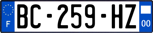 BC-259-HZ