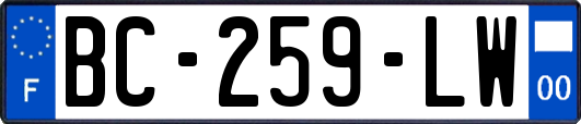 BC-259-LW