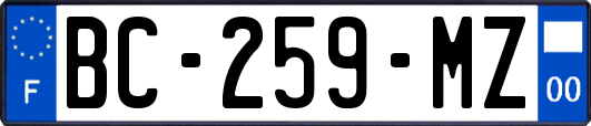 BC-259-MZ