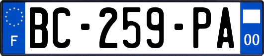BC-259-PA