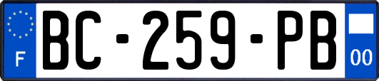 BC-259-PB