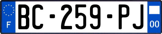 BC-259-PJ