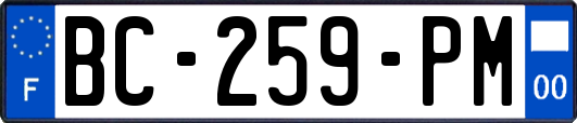 BC-259-PM