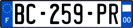 BC-259-PR