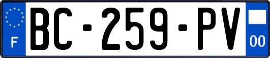 BC-259-PV