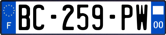 BC-259-PW