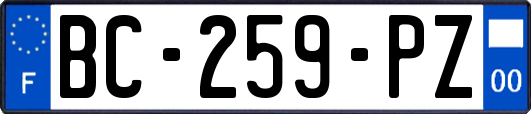 BC-259-PZ