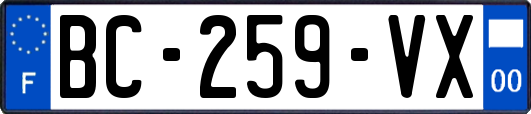 BC-259-VX
