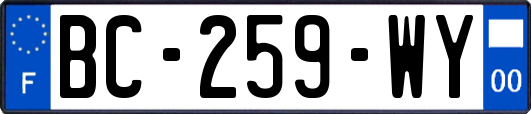 BC-259-WY
