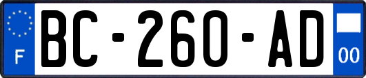 BC-260-AD