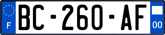 BC-260-AF