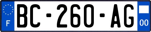 BC-260-AG