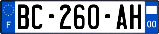 BC-260-AH