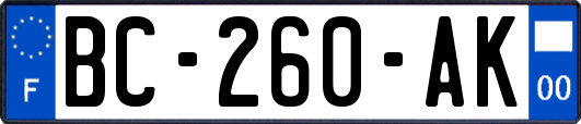 BC-260-AK