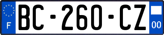 BC-260-CZ