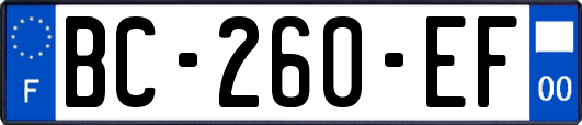 BC-260-EF