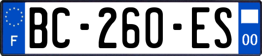 BC-260-ES