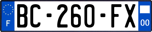 BC-260-FX