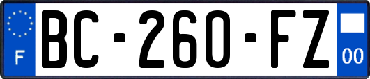 BC-260-FZ
