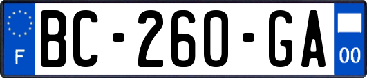 BC-260-GA