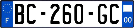 BC-260-GC
