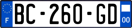 BC-260-GD