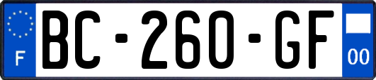 BC-260-GF