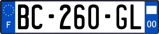 BC-260-GL