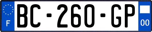 BC-260-GP