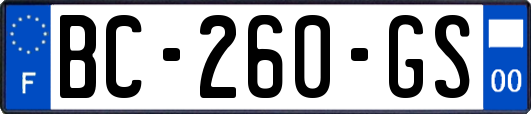 BC-260-GS