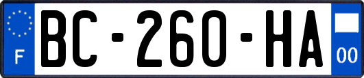 BC-260-HA
