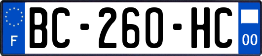 BC-260-HC