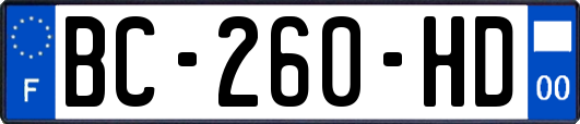 BC-260-HD