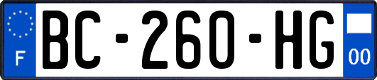 BC-260-HG