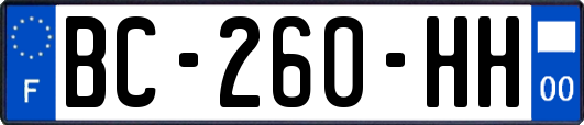 BC-260-HH