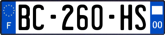 BC-260-HS