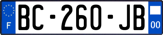 BC-260-JB