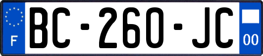 BC-260-JC