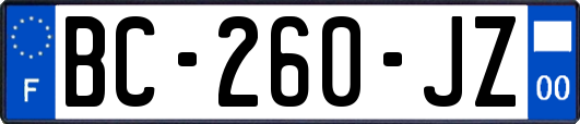 BC-260-JZ