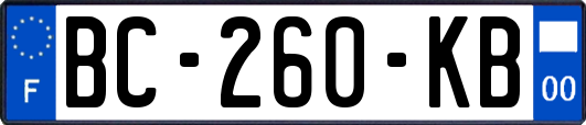 BC-260-KB
