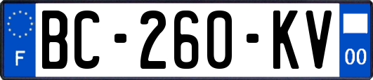 BC-260-KV