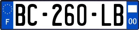 BC-260-LB