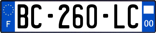 BC-260-LC