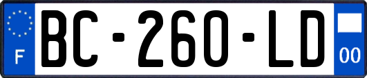 BC-260-LD