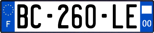 BC-260-LE