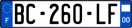 BC-260-LF
