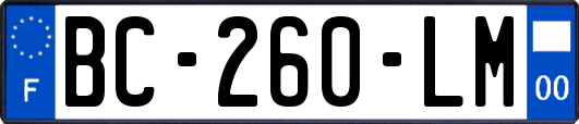 BC-260-LM