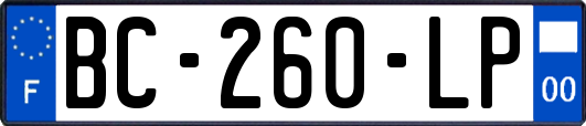BC-260-LP