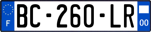 BC-260-LR