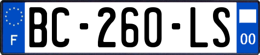 BC-260-LS